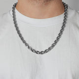 WISHBONE LINK BRACELET & CHAIN SET