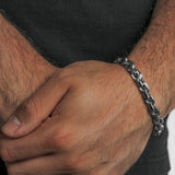 WISHBONE LINK BRACELET & CHAIN SET