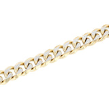 BEVELED CURB BRACELET