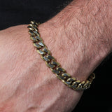 BEVELED CURB BRACELET