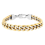 BEVELED CURB BRACELET
