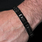 1/6CTW DIAMOND LINK BRACELET