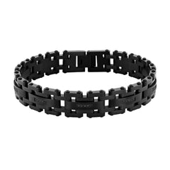 1/6CTW DIAMOND LAYERED LINK BRACELET