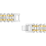 1/6CTW DIAMOND LAYERED LINK BRACELET