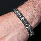 1/6CTW DIAMOND LINK BRACELET