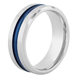 BEVELED EDGE POLISHED BAND