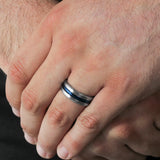 BEVELED EDGE POLISHED BAND