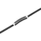 1/5CTW DIAMOND ID BRACELET