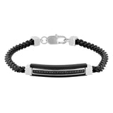 1/5CTW DIAMOND ID BRACELET
