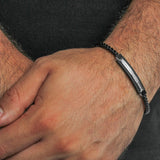 1/5CTW DIAMOND ID BRACELET