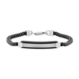 1/5CTW DIAMOND ID BRACELET