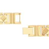 TUNGSTEN FACET LINK BRACELET