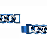 BEVELED CURB BRACELET