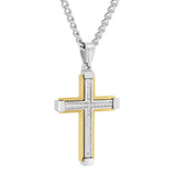 RADIANT CROSS PENDANT