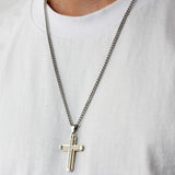 RADIANT CROSS PENDANT