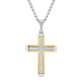 RADIANT CROSS PENDANT