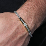 1/5CTW DIAMOND ID BRACELET
