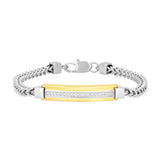 1/5CTW DIAMOND ID BRACELET