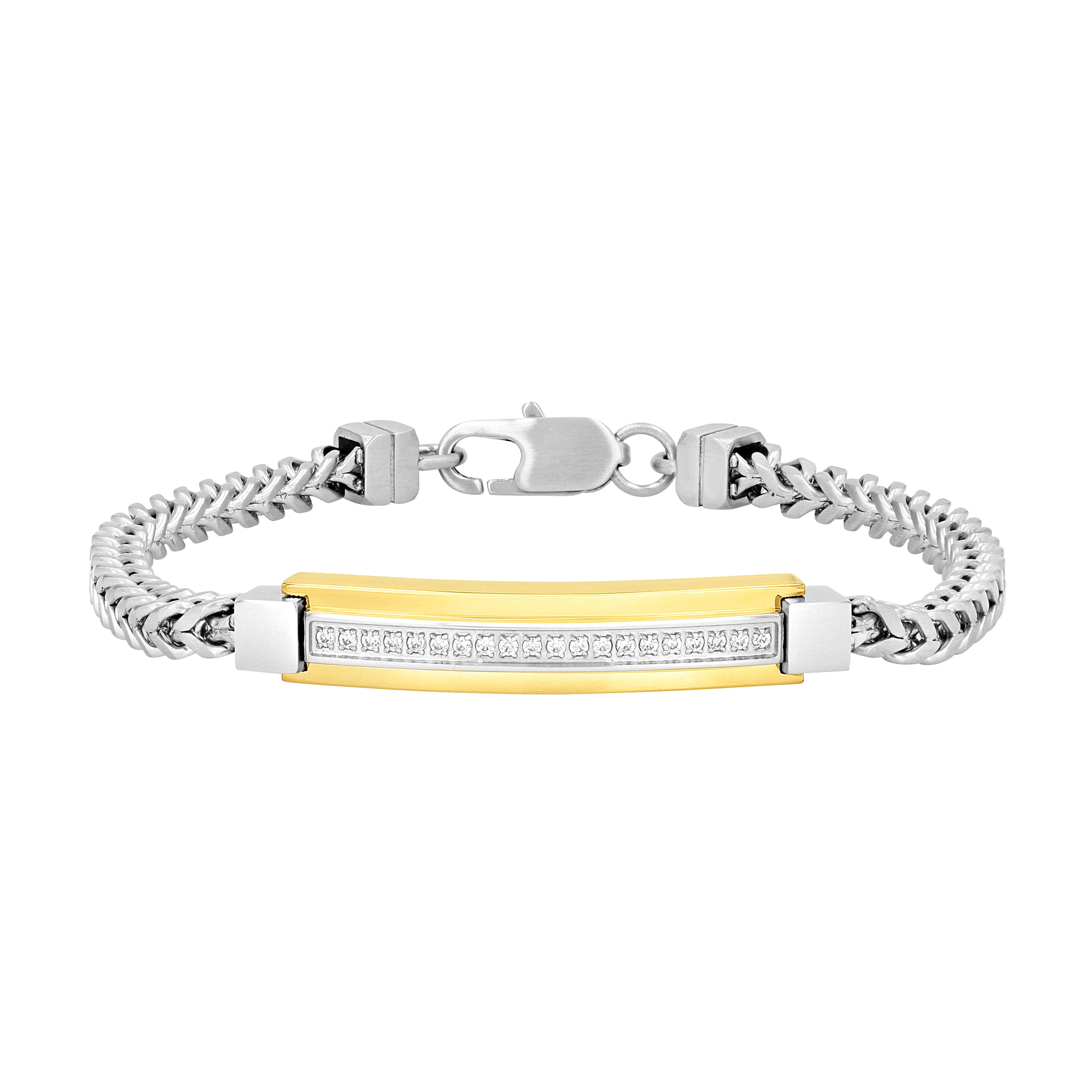 1/5CTW DIAMOND ID BRACELET