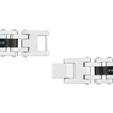 1/6CTW DIAMOND LAYERED LINK BRACELET