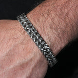 DOUBLE FRANCO LINK BRACELET