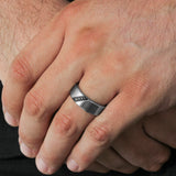 SLANT BAND WITH DIAMONDS