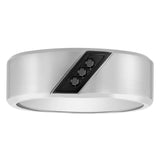 SLANT BAND WITH DIAMONDS