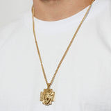 JESUS HEAD PENDANT