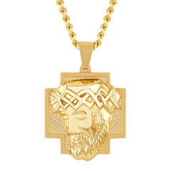 JESUS HEAD PENDANT