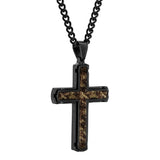 CAMO CROSS PENDANT