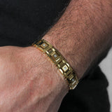 1/4CTW DIAMOND LINK BRACELET