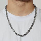 BEVELED LINK CHAIN