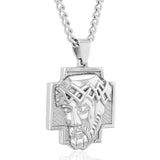 JESUS HEAD PENDANT