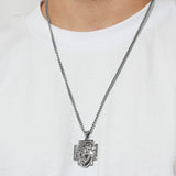 JESUS HEAD PENDANT