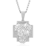 JESUS HEAD PENDANT
