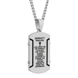 SERENITY PRAYER PENDANT