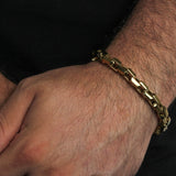 OVAL LINK BRACELET