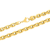 BEVELED LINK CHAIN