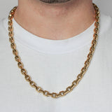 BEVELED LINK CHAIN