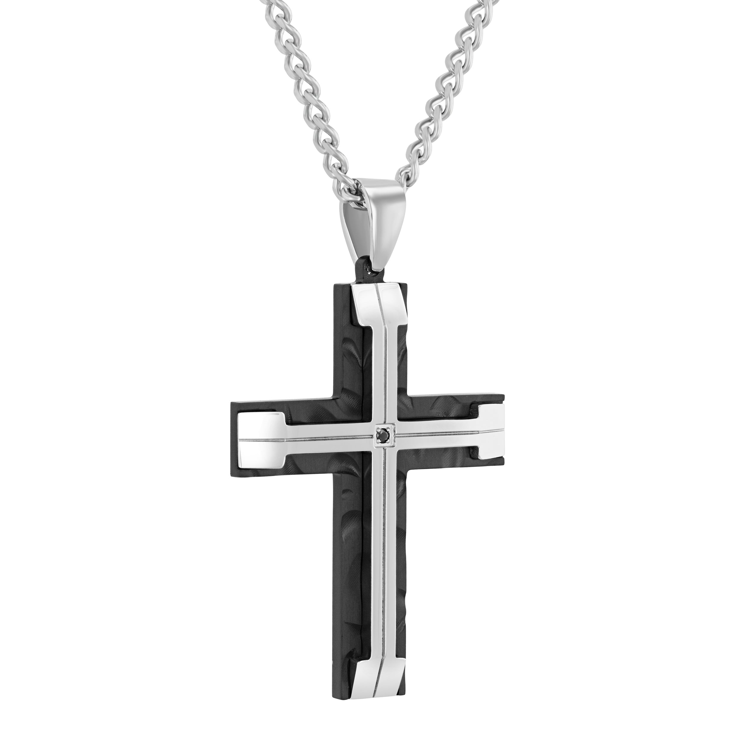 Black & Silver/Black Diamond