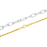 LAYERED CHAIN SET