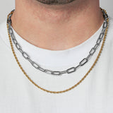 LAYERED CHAIN SET