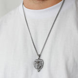 DIAMOND ACCENT LION PENDANT