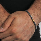HEISHI BEAD BRACELET
