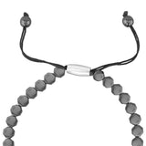 HEMATITE BOLO BRACELET