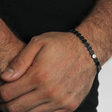 HEMATITE BOLO BRACELET