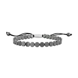 HEMATITE BOLO BRACELET