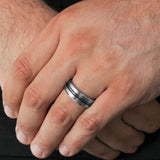 BEVELED EDGE POLISHED BAND