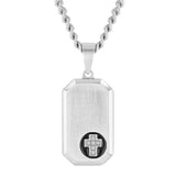 CROSS DOG TAG PENDANT