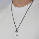 CROSS DOG TAG PENDANT